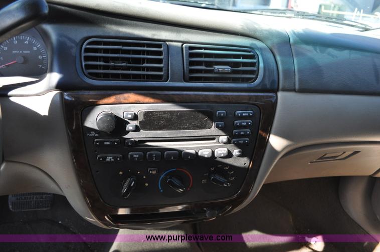 image for item F2177 2002 Mercury Sable GS