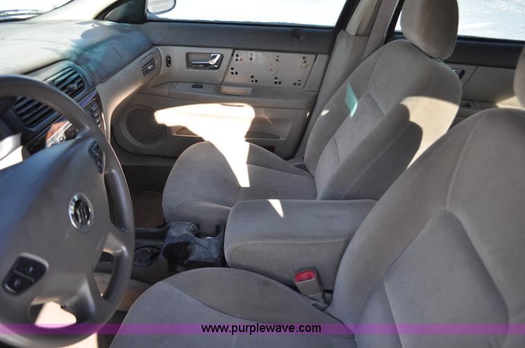 image for item F2177 2002 Mercury Sable GS