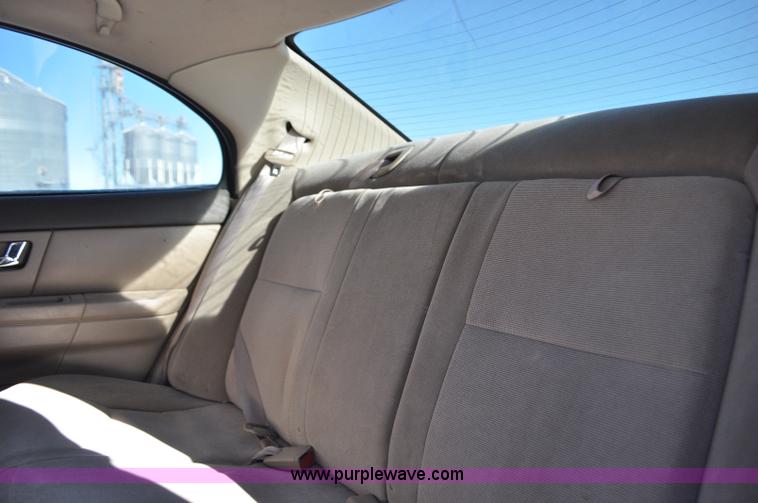 image for item F2177 2002 Mercury Sable GS