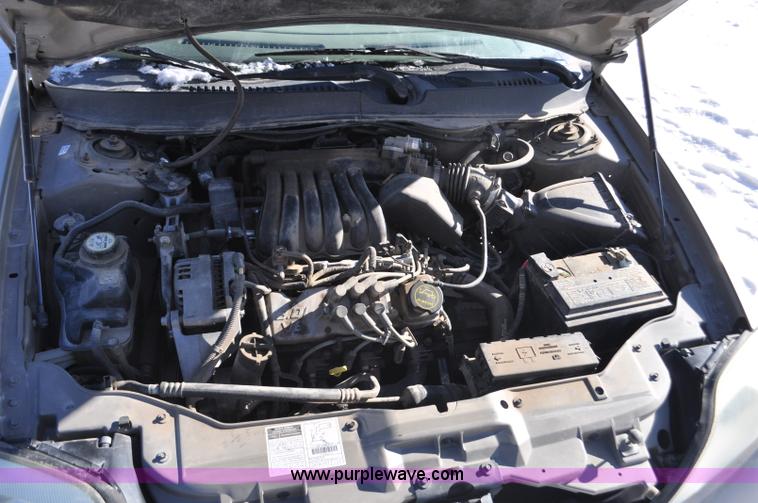 image for item F2177 2002 Mercury Sable GS