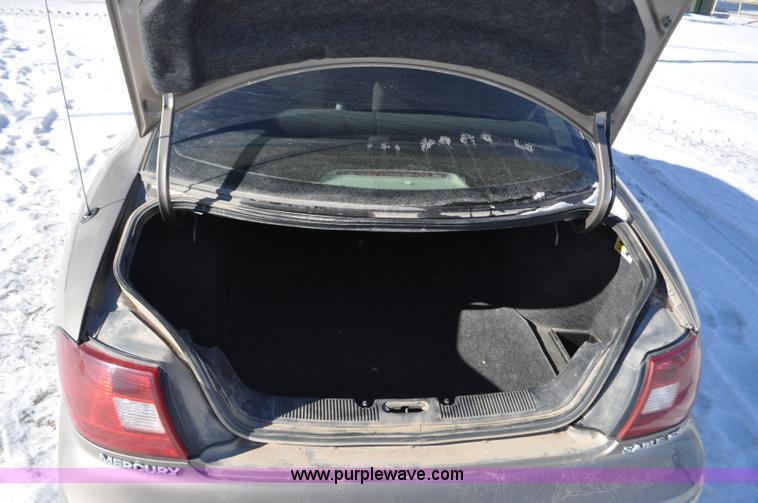 image for item F2177 2002 Mercury Sable GS