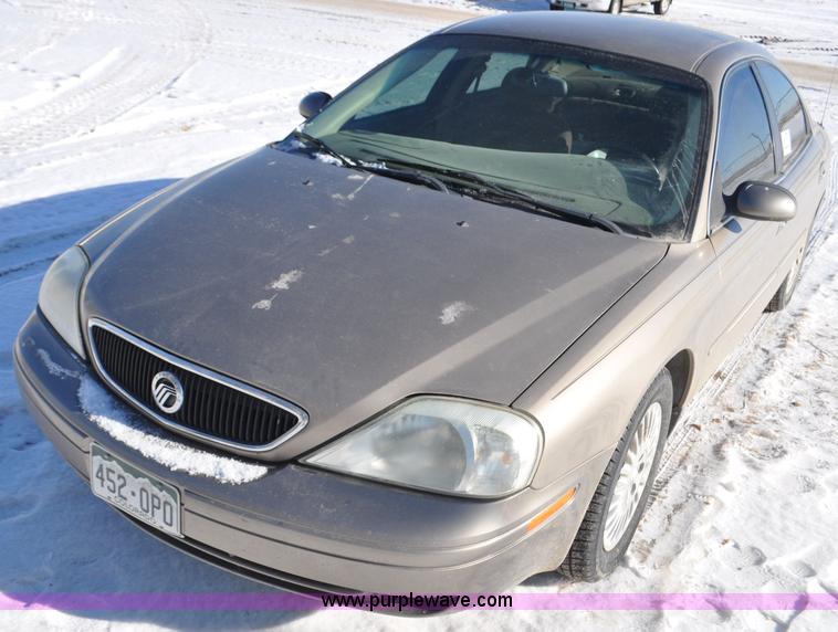 image for item F2177 2002 Mercury Sable GS