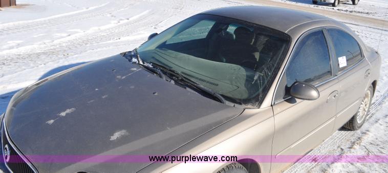 image for item F2177 2002 Mercury Sable GS