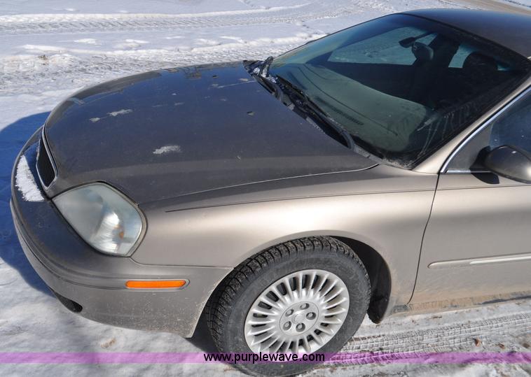 image for item F2177 2002 Mercury Sable GS
