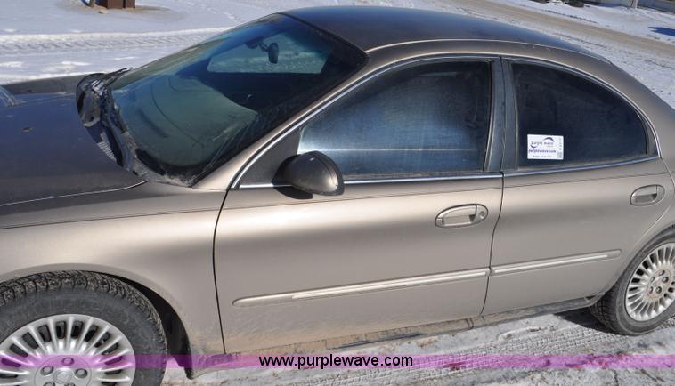 image for item F2177 2002 Mercury Sable GS