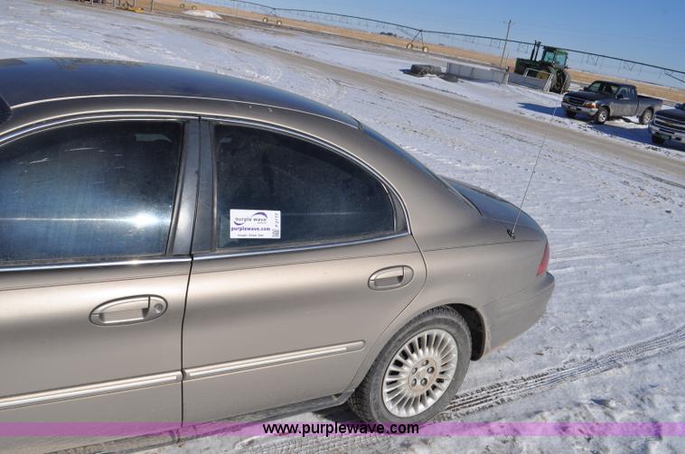 image for item F2177 2002 Mercury Sable GS