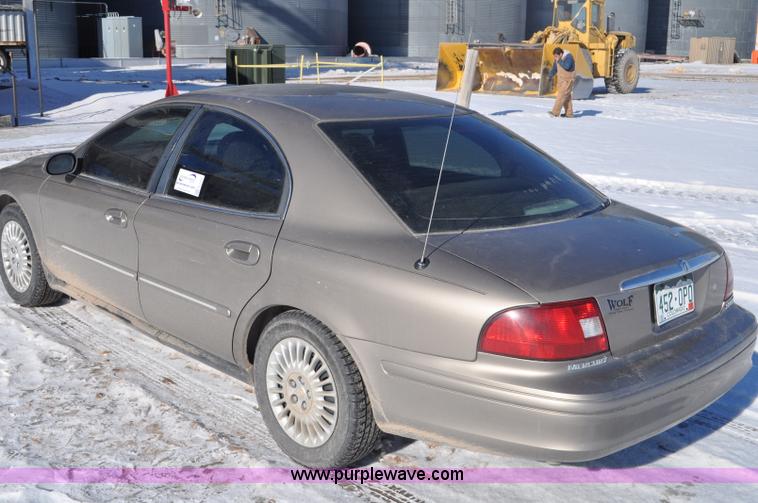 image for item F2177 2002 Mercury Sable GS