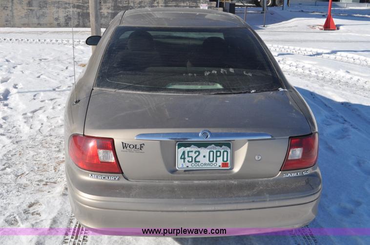 image for item F2177 2002 Mercury Sable GS