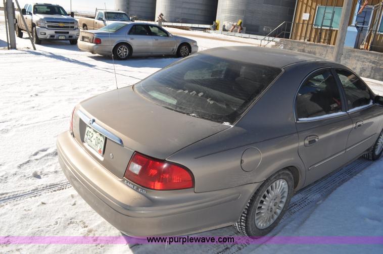 image for item F2177 2002 Mercury Sable GS