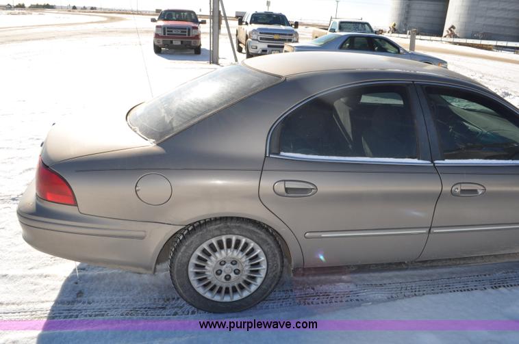 image for item F2177 2002 Mercury Sable GS