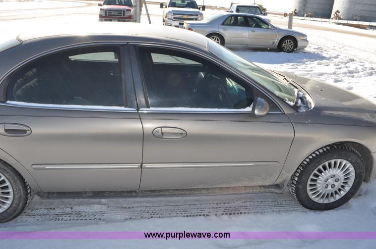 image for item F2177 2002 Mercury Sable GS