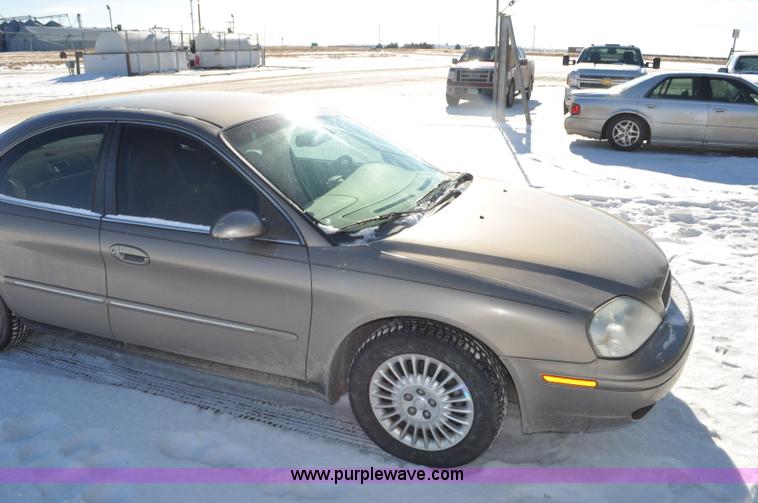 image for item F2177 2002 Mercury Sable GS