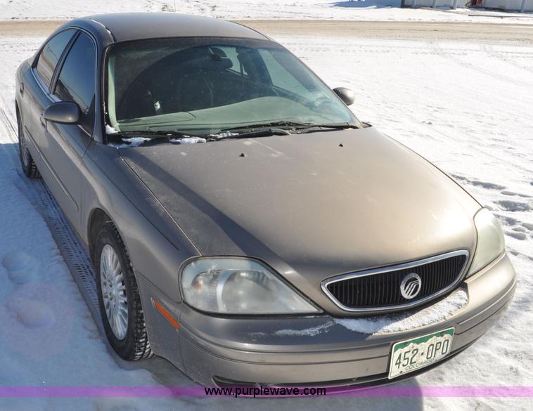 image for item F2177 2002 Mercury Sable GS