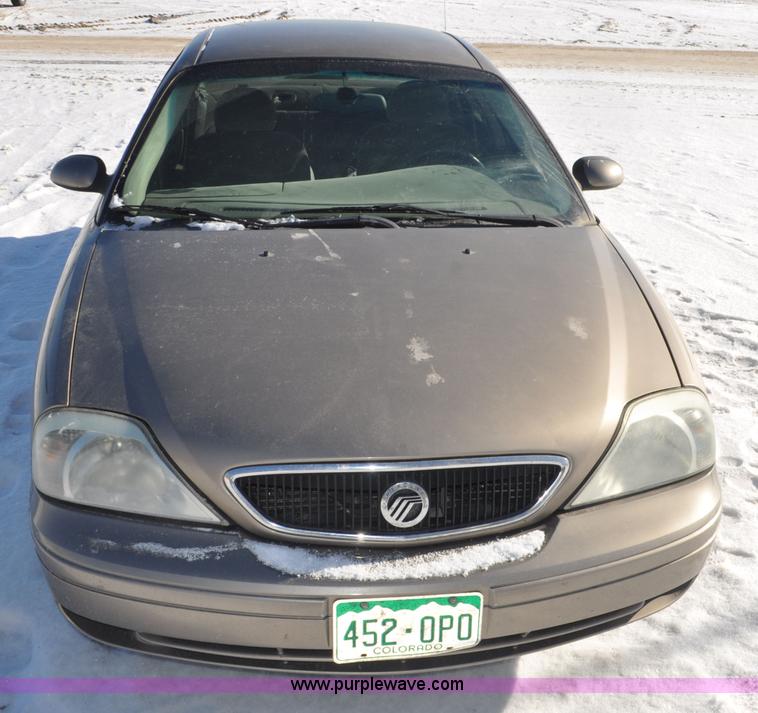 image for item F2177 2002 Mercury Sable GS