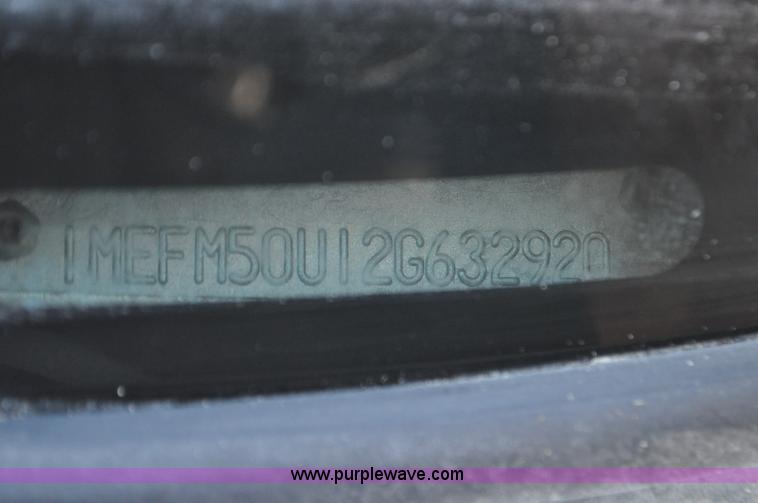 image for item F2177 2002 Mercury Sable GS