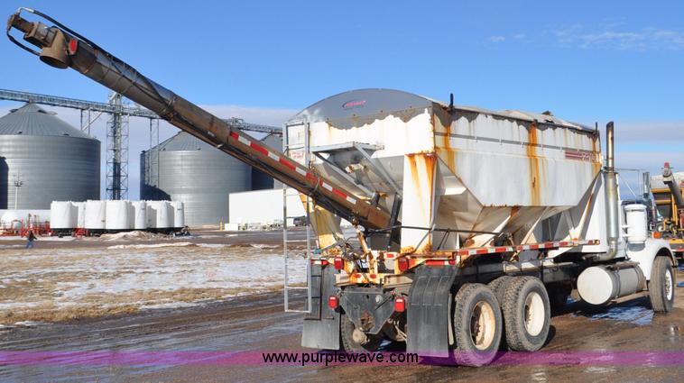 image for item F2180 1986 Kenworth W900 dry fertilizer tender truck