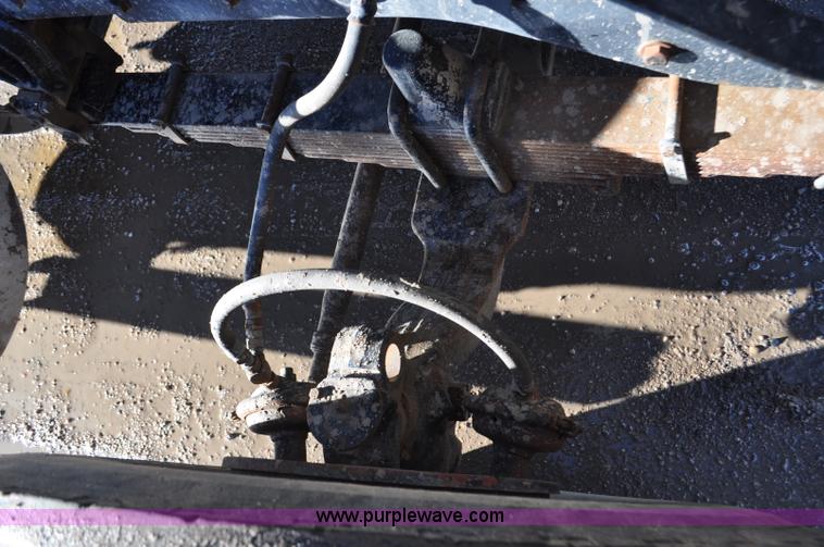 image for item F2180 1986 Kenworth W900 dry fertilizer tender truck