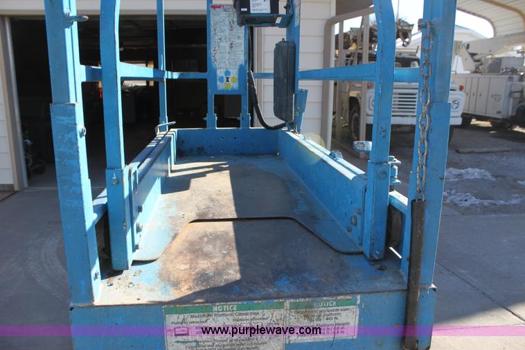 image for item F3436 Genie GS1930 scissor lift