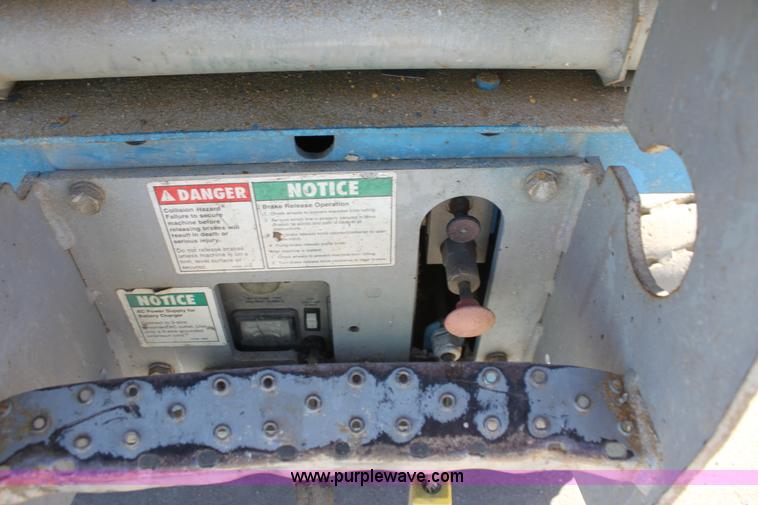 image for item F3436 Genie GS1930 scissor lift