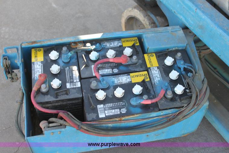 image for item F3436 Genie GS1930 scissor lift