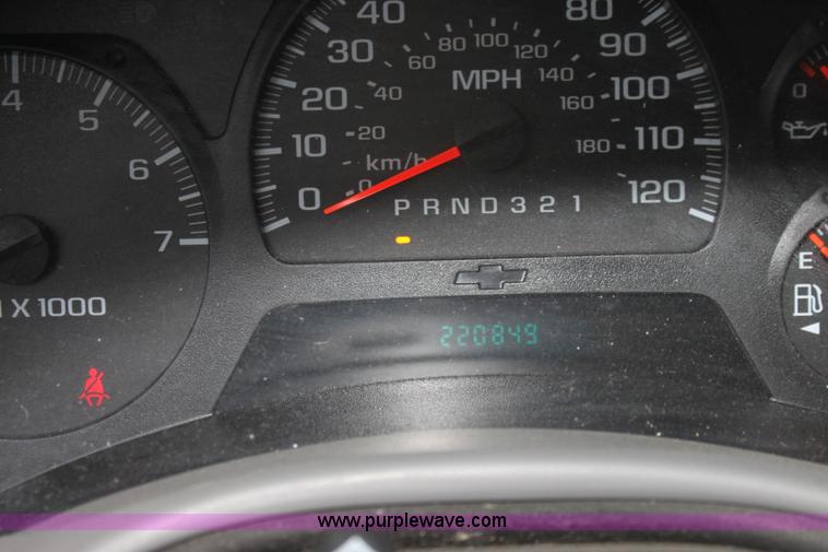 image for item F3453 2007 Chevrolet Trailblazer LS SUV