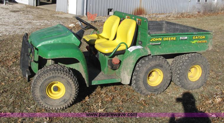 image for item F8942 John Deere Gator utility vehicle