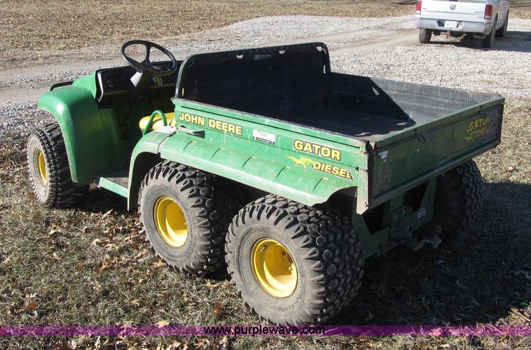image for item F8942 John Deere Gator utility vehicle