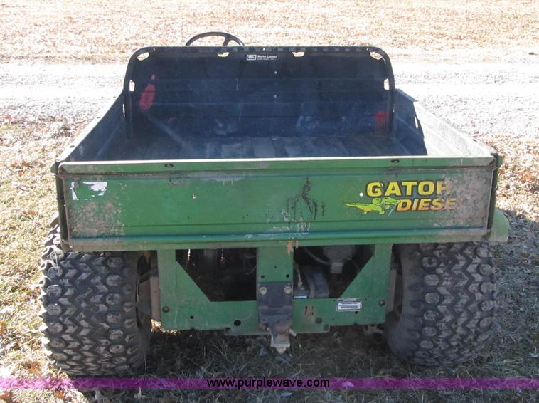 image for item F8942 John Deere Gator utility vehicle