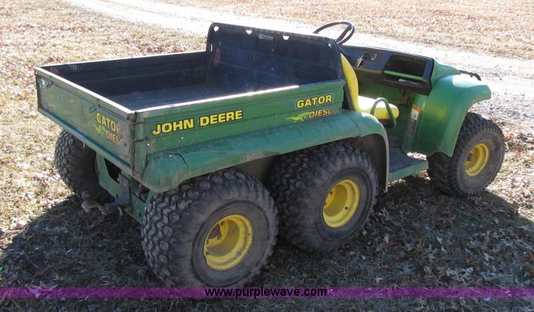 image for item F8942 John Deere Gator utility vehicle