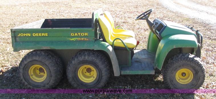 image for item F8942 John Deere Gator utility vehicle
