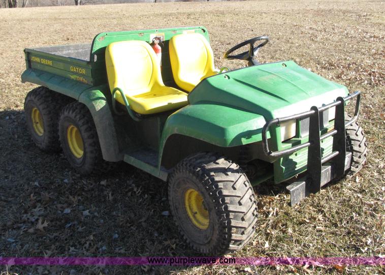 image for item F8942 John Deere Gator utility vehicle