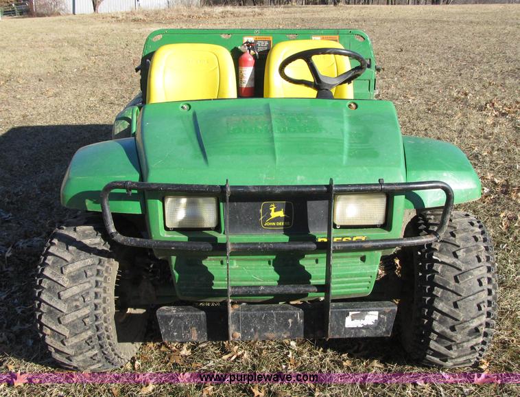 image for item F8942 John Deere Gator utility vehicle
