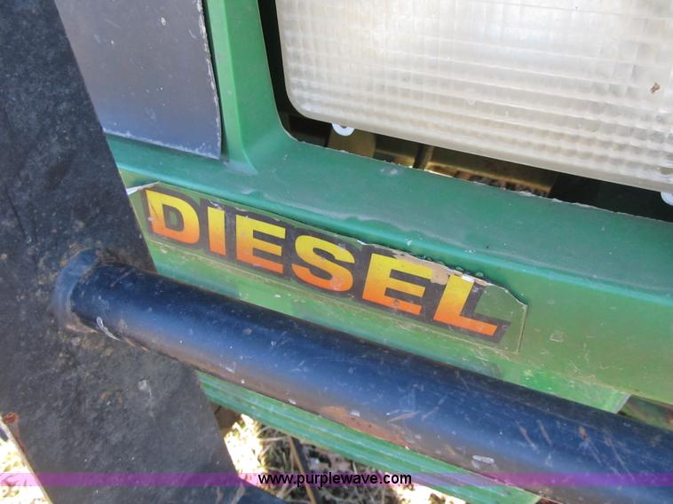 image for item F8942 John Deere Gator utility vehicle