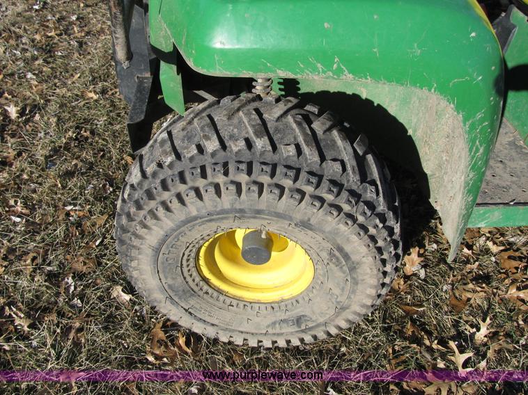 image for item F8942 John Deere Gator utility vehicle