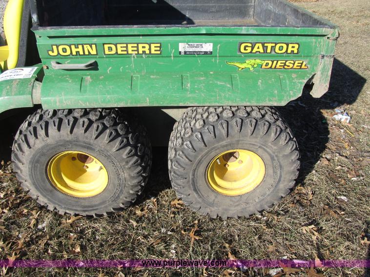 image for item F8942 John Deere Gator utility vehicle