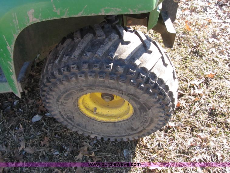 image for item F8942 John Deere Gator utility vehicle