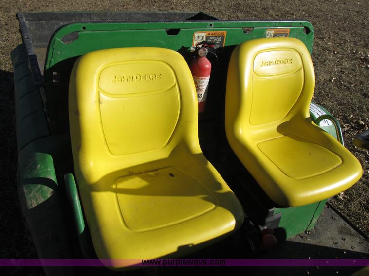 image for item F8942 John Deere Gator utility vehicle