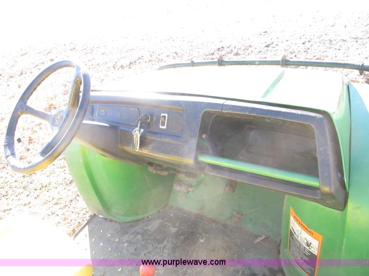 image for item F8942 John Deere Gator utility vehicle
