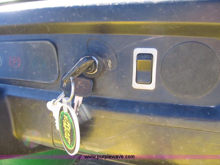 image for item F8942 John Deere Gator utility vehicle