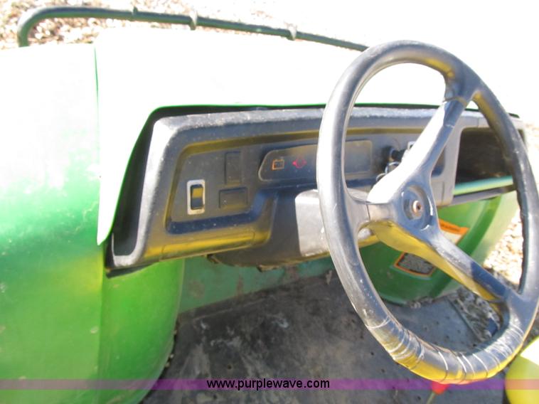 image for item F8942 John Deere Gator utility vehicle