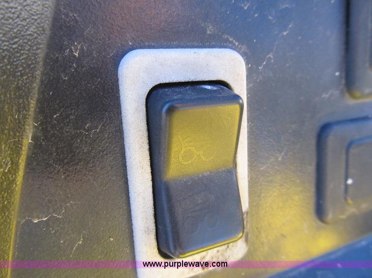 image for item F8942 John Deere Gator utility vehicle