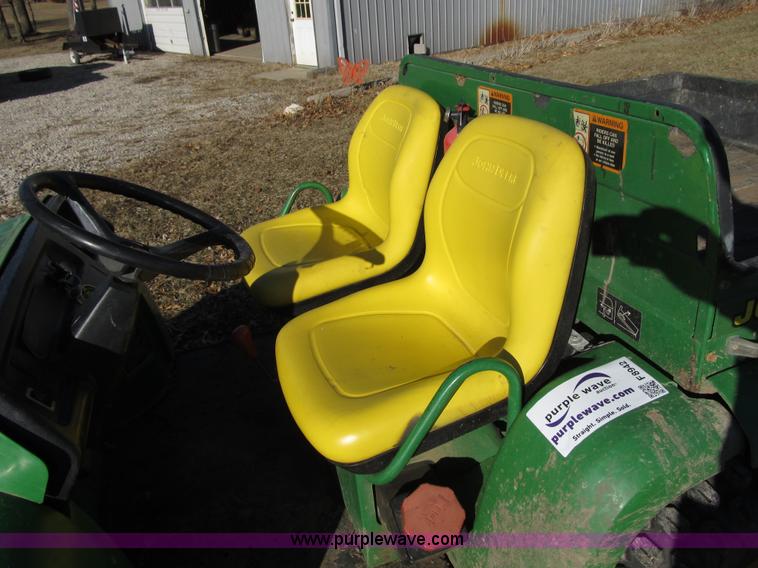 image for item F8942 John Deere Gator utility vehicle