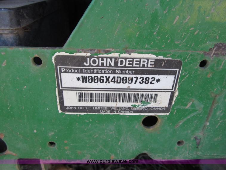 image for item F8942 John Deere Gator utility vehicle