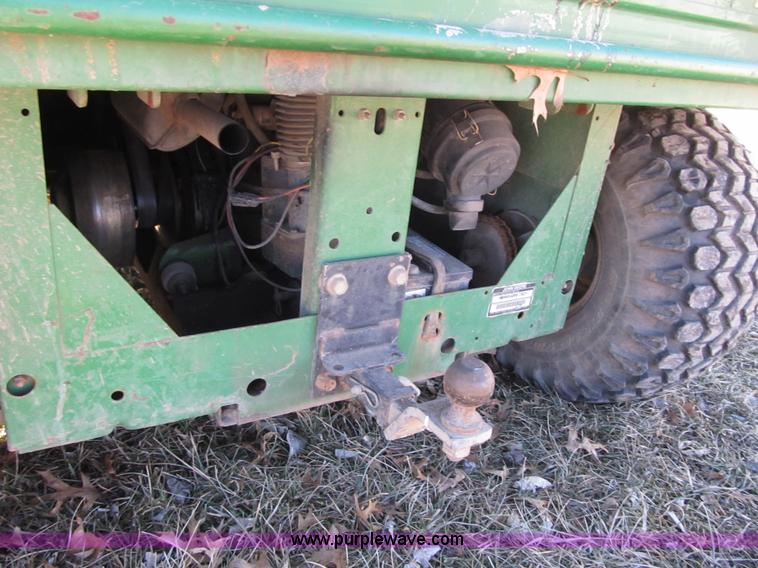 image for item F8942 John Deere Gator utility vehicle