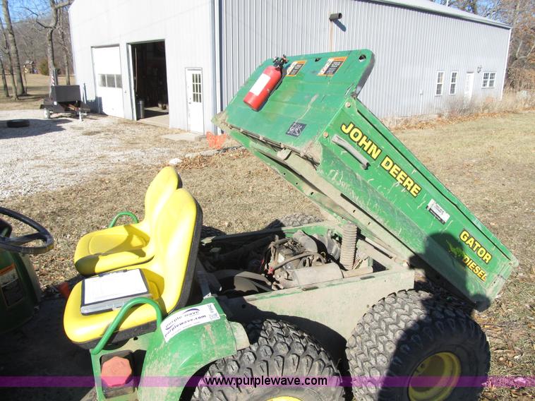 image for item F8942 John Deere Gator utility vehicle
