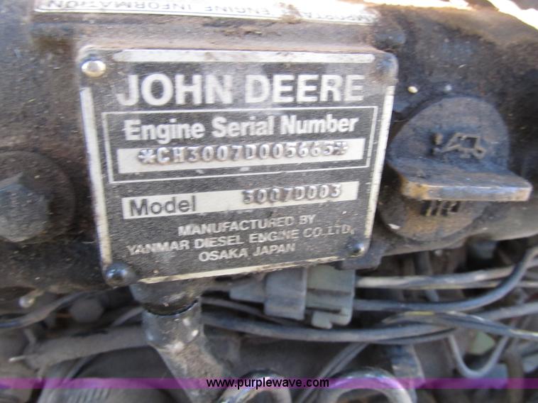 image for item F8942 John Deere Gator utility vehicle