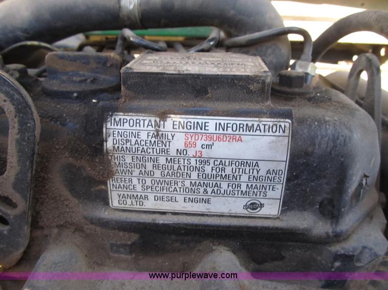 image for item F8942 John Deere Gator utility vehicle