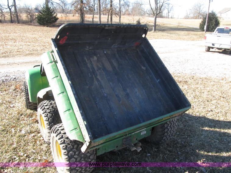 image for item F8942 John Deere Gator utility vehicle