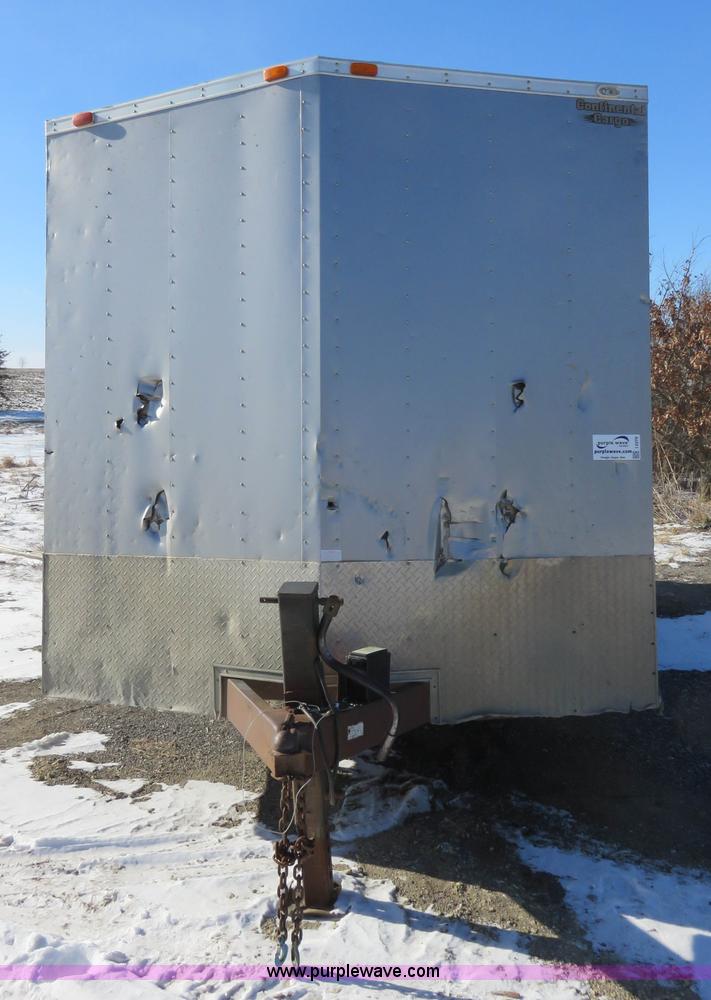 image for item I2278 2005 Forest River enclosed trailer