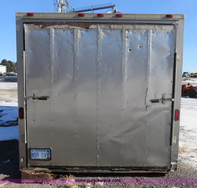 image for item I2278 2005 Forest River enclosed trailer